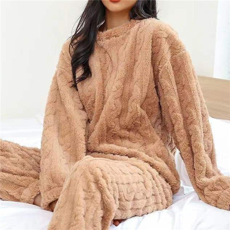 PATRICIA™ | Fleece Pajama Set for Women