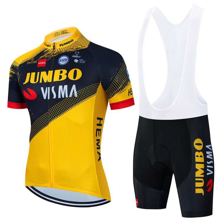 Jumbo Visma - Professionell Cykelset