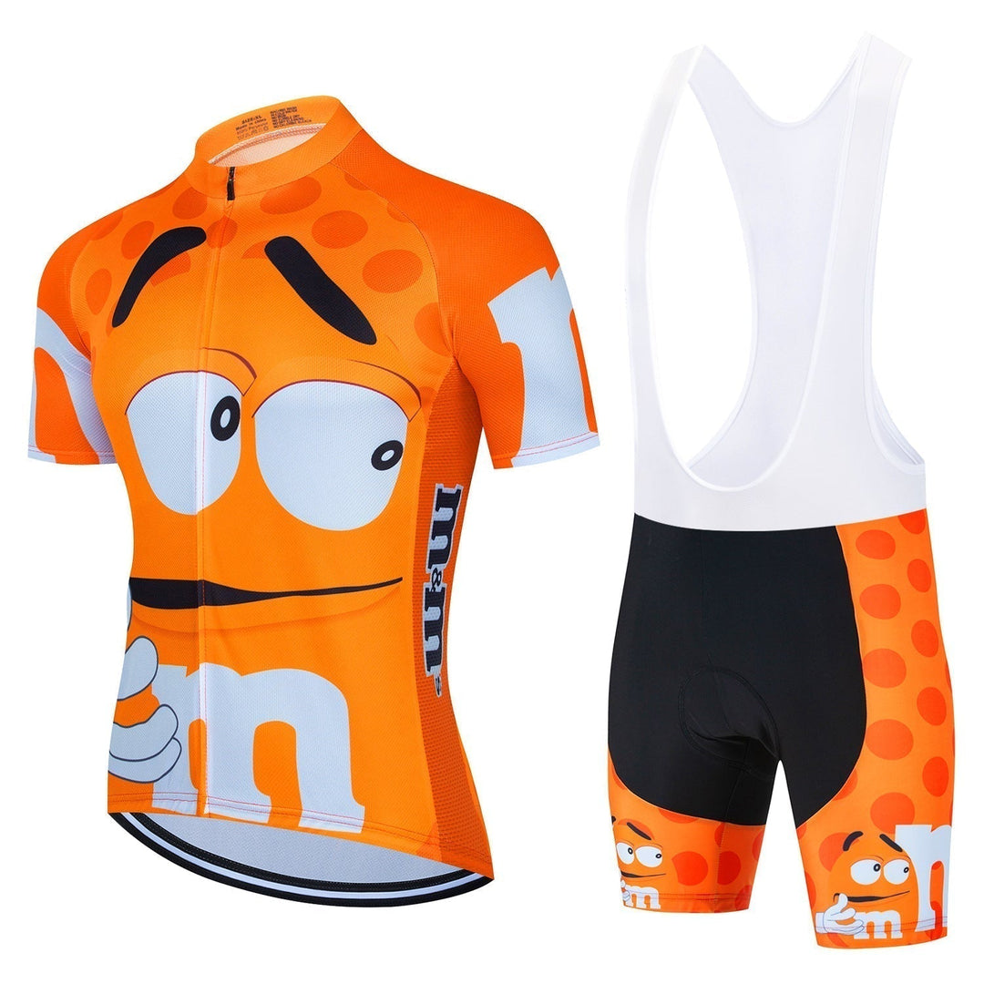"M&M - Nytt Cykelsportset" can be rewritten as "M&M - Nytt Set för Cykelsport".