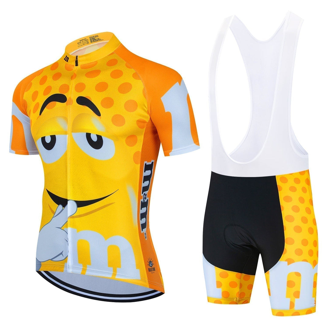 "M&M - Nytt Cykelsportset" can be rewritten as "M&M - Nytt Set för Cykelsport".