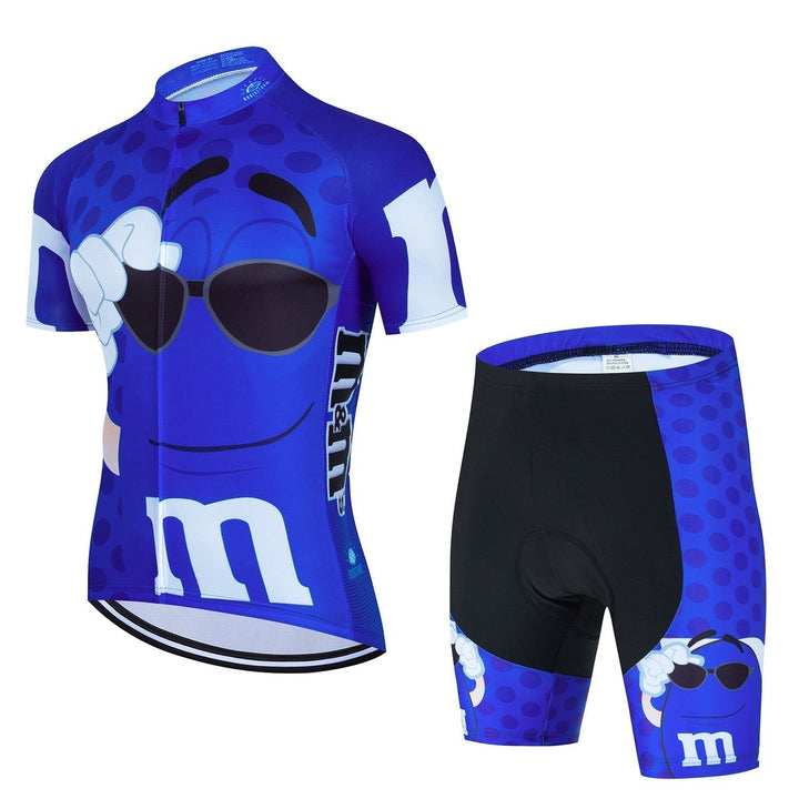 "M&M - Nytt Cykelsportset" can be rewritten as "M&M - Nytt Set för Cykelsport".