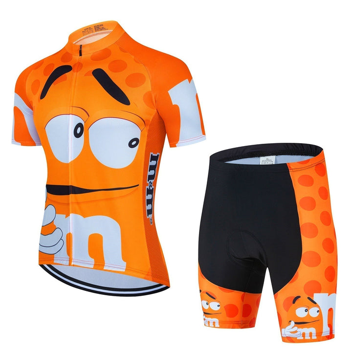 "M&M - Nytt Cykelsportset" can be rewritten as "M&M - Nytt Set för Cykelsport".