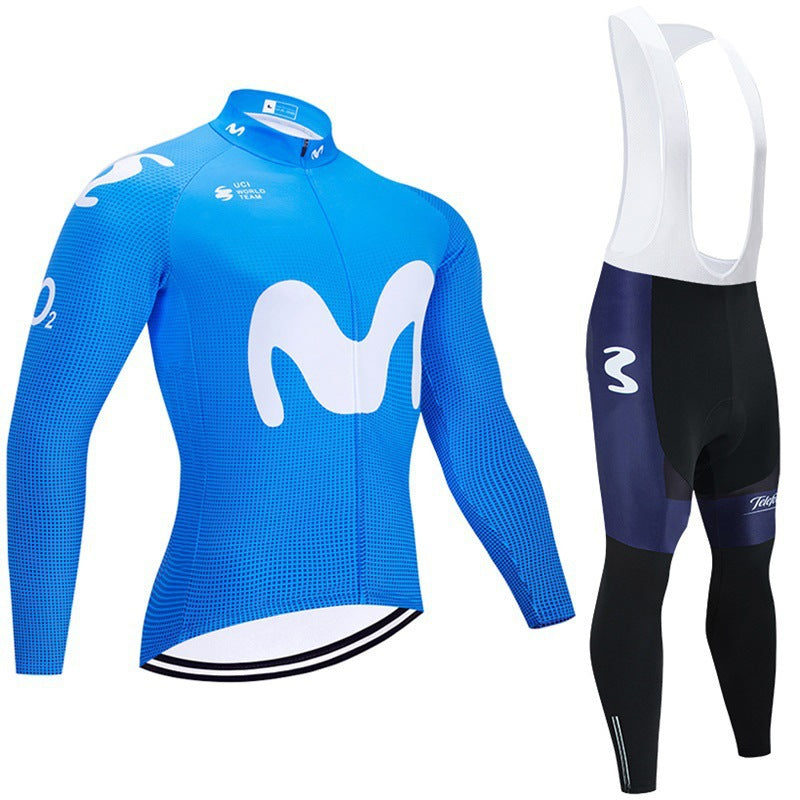 Teams - Långärmad Pro-Cykeltröja
