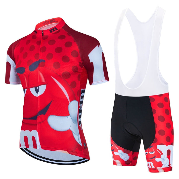 "M&M - Nytt Cykelsportset" can be rewritten as "M&M - Nytt Set för Cykelsport".