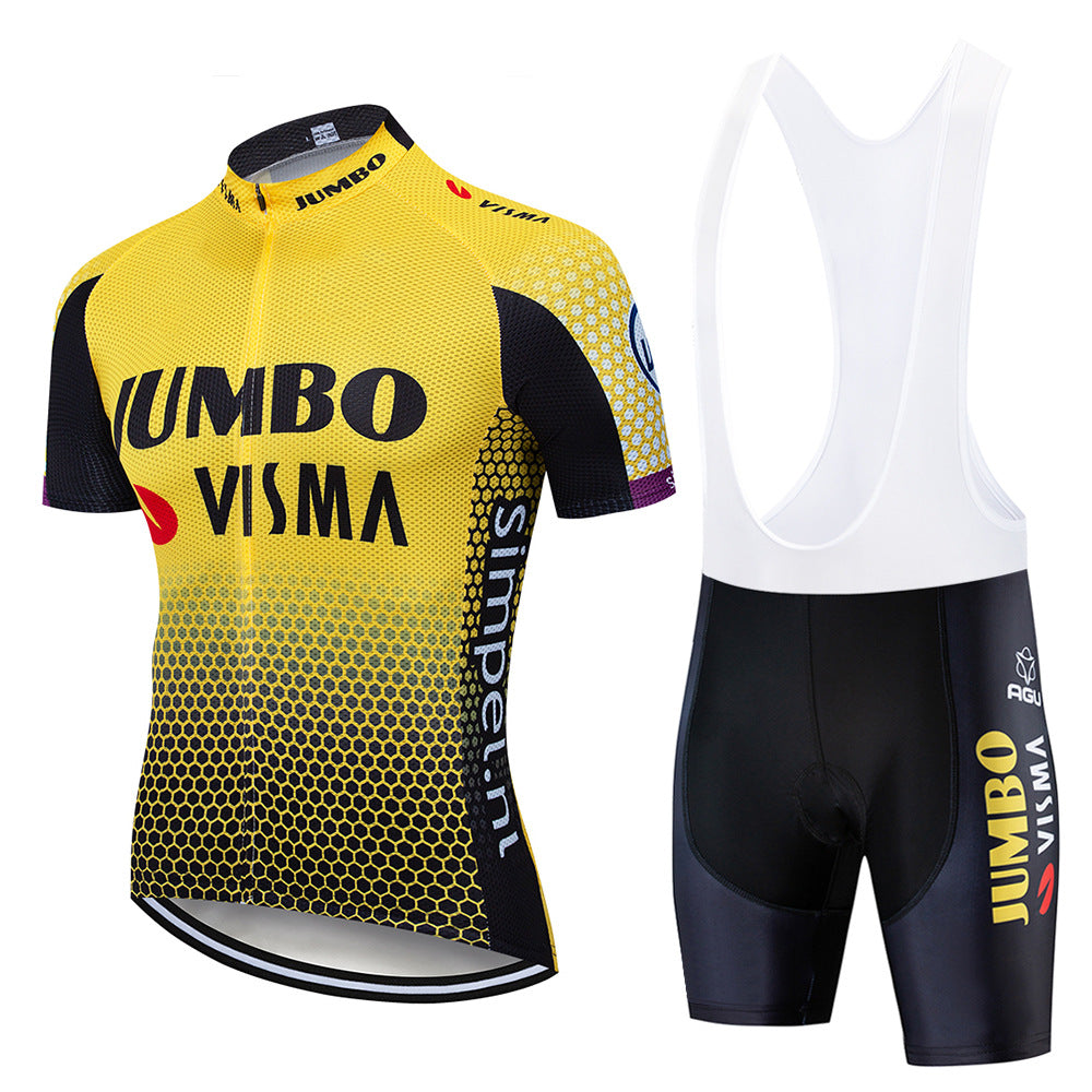 Jumbo Visma - Professionell Cykelset