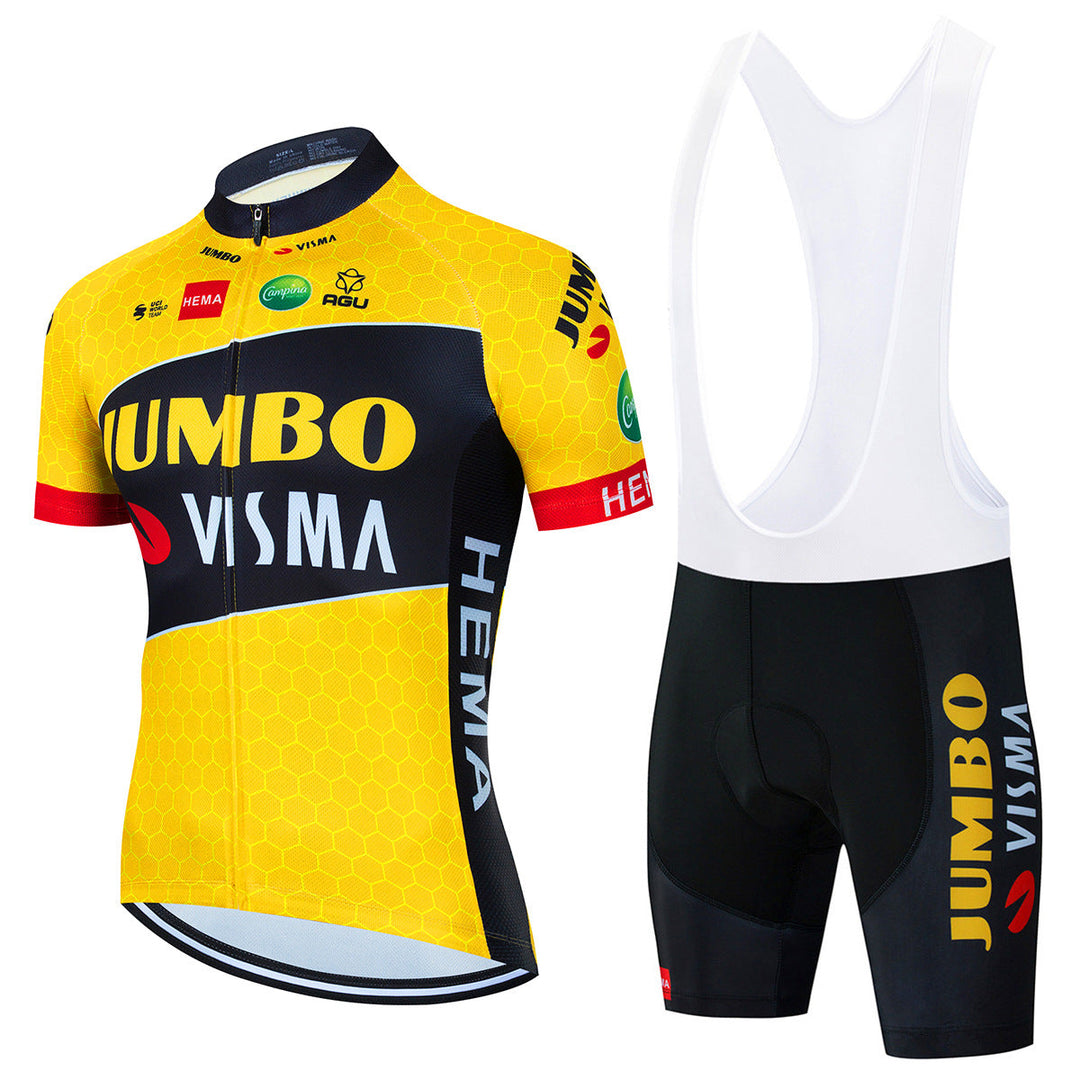 Jumbo Visma - Professionell Cykelset