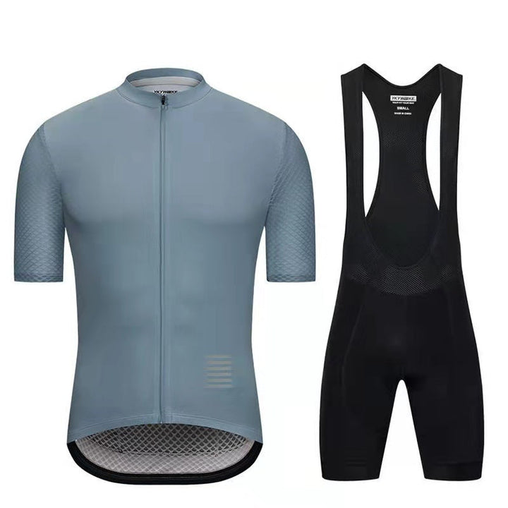 Kortärmad cykeltröja och shorts-set
