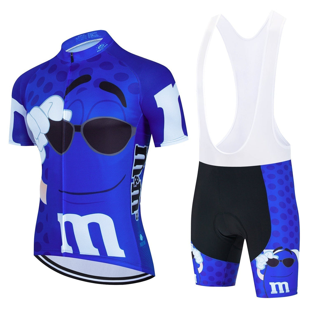 "M&M - Nytt Cykelsportset" can be rewritten as "M&M - Nytt Set för Cykelsport".