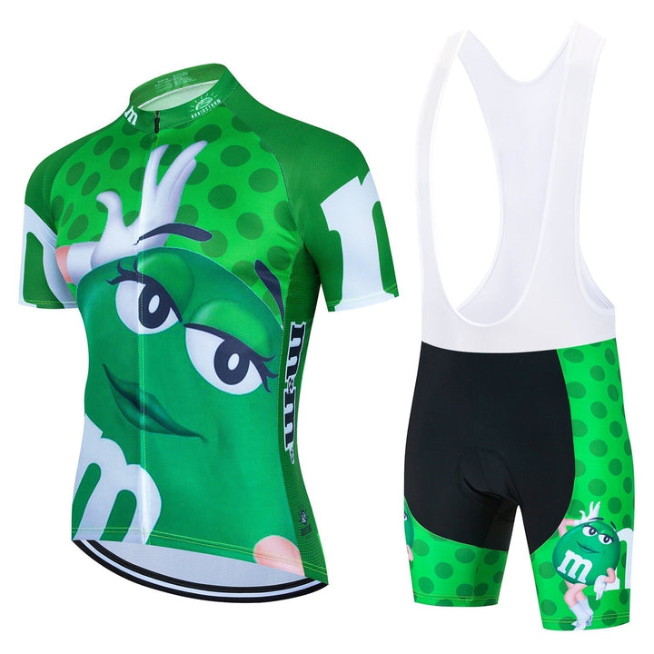 "M&M - Nytt Cykelsportset" can be rewritten as "M&M - Nytt Set för Cykelsport".