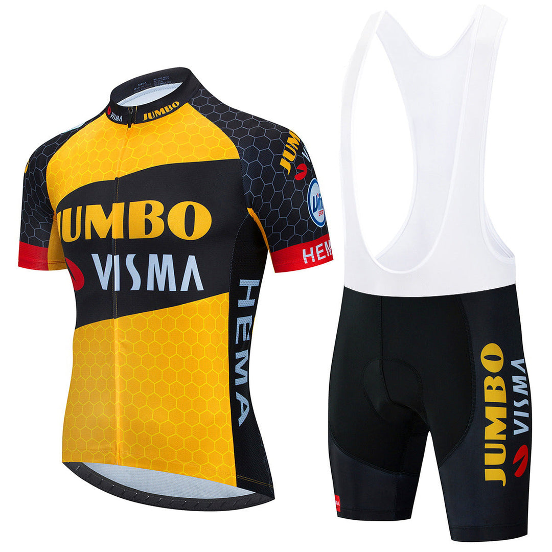 Jumbo Visma - Professionell Cykelset