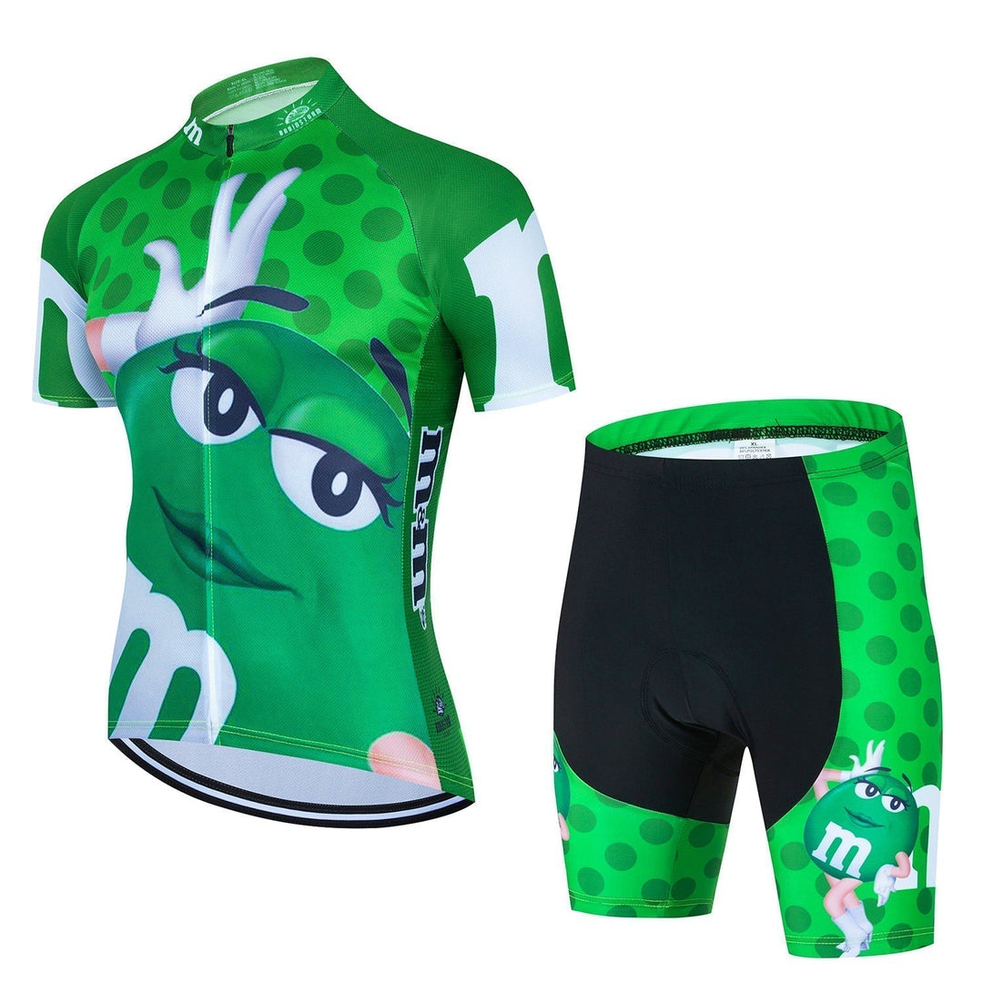 "M&M - Nytt Cykelsportset" can be rewritten as "M&M - Nytt Set för Cykelsport".