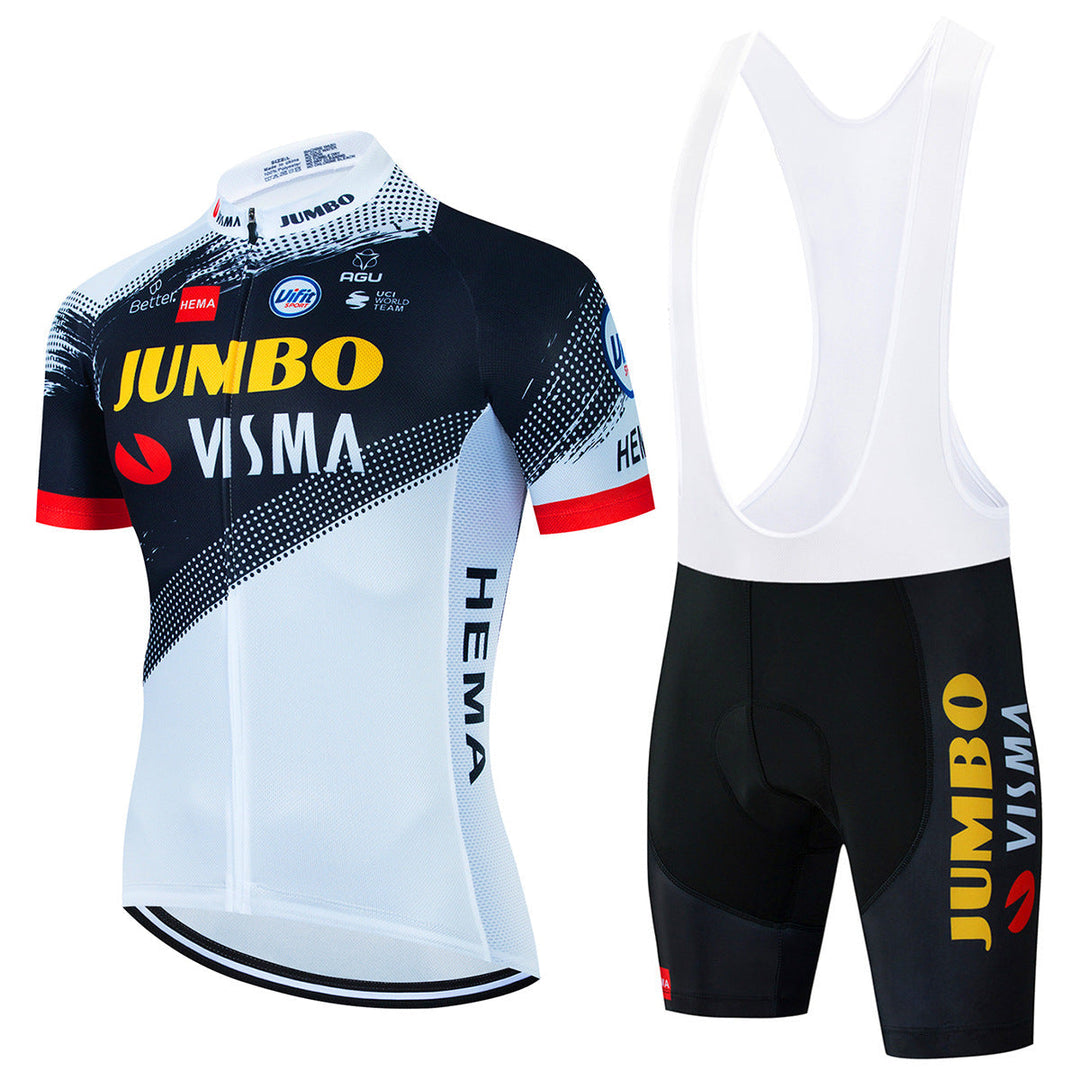 Jumbo Visma - Professionell Cykelset