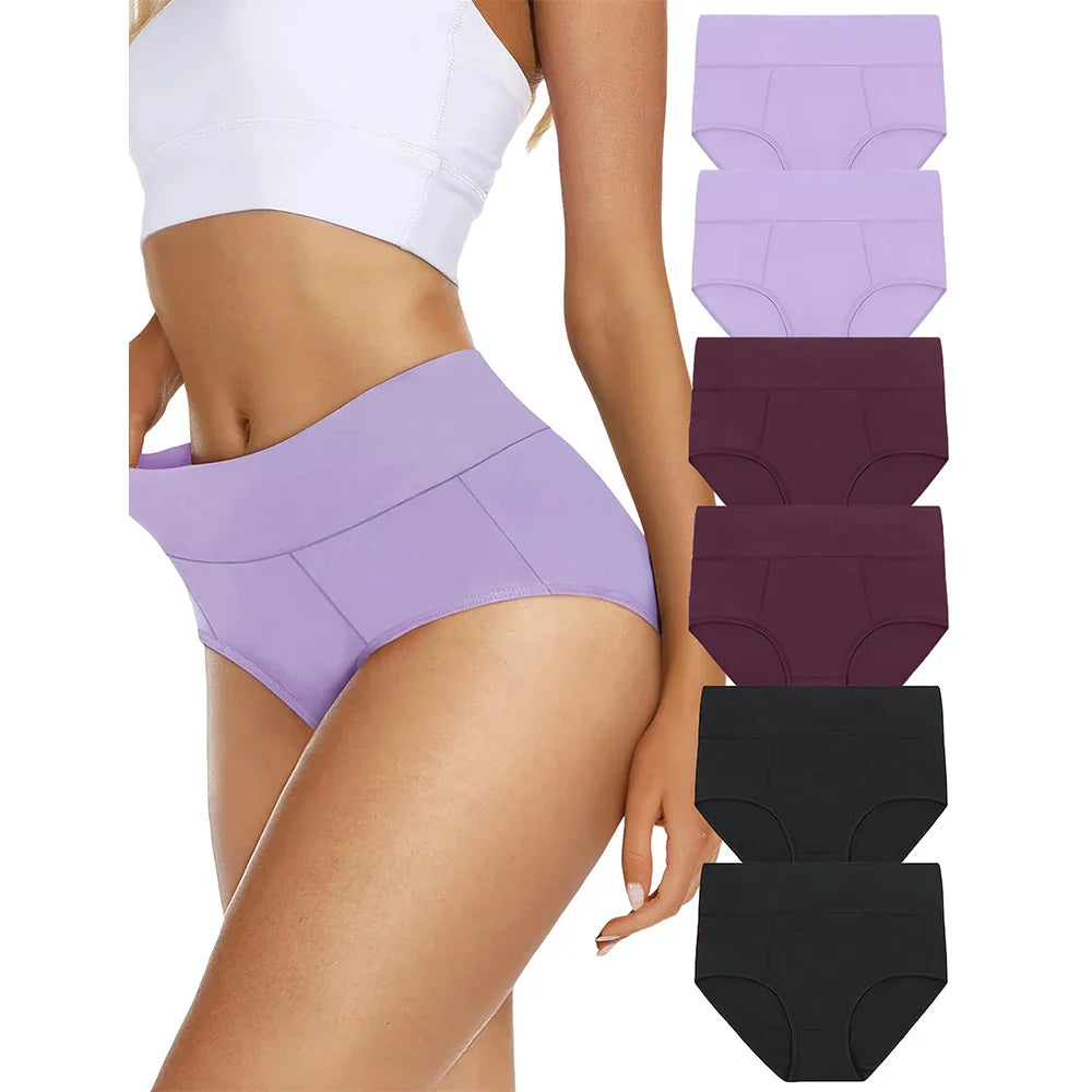 ALICE | Set of 6 High-Waisted Shapewear Briefs