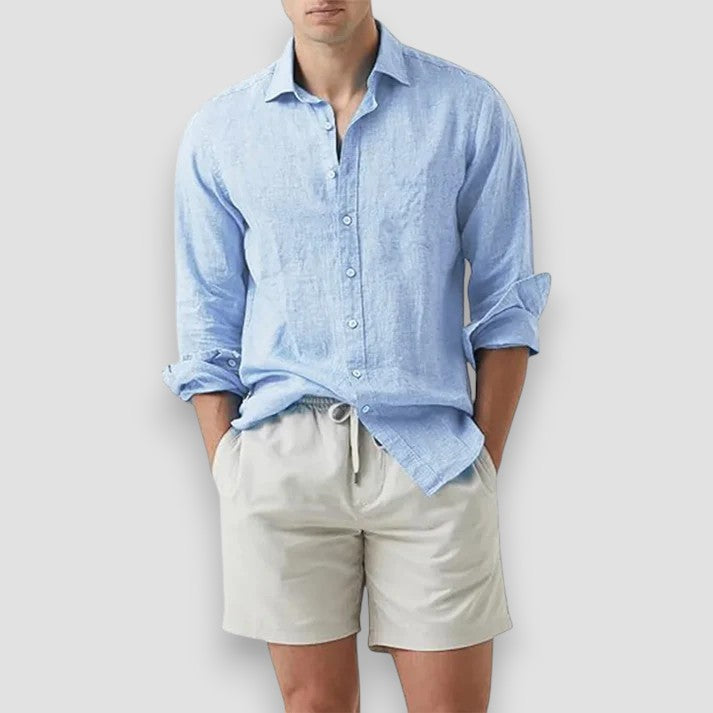 Liam™ | Coastal Summer Shirt