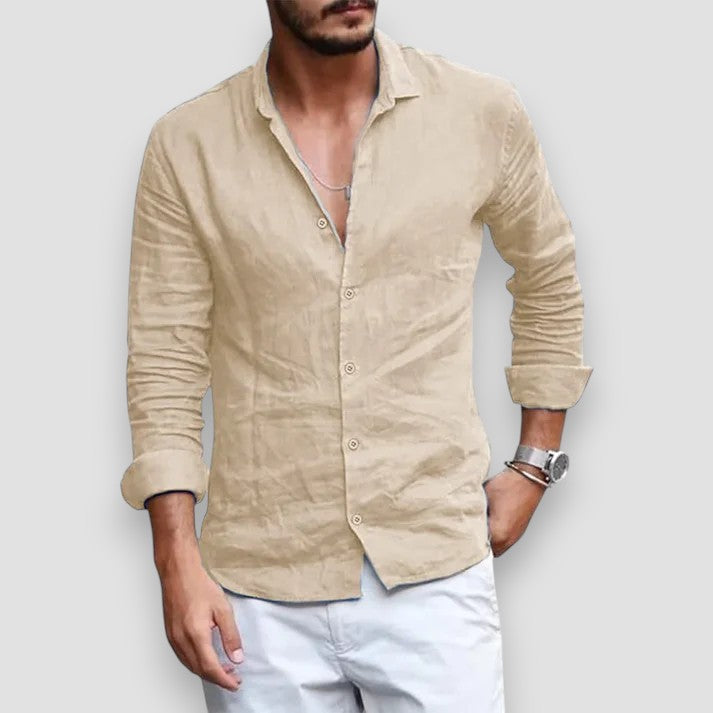 Per™ | Breathable Linen Shirt