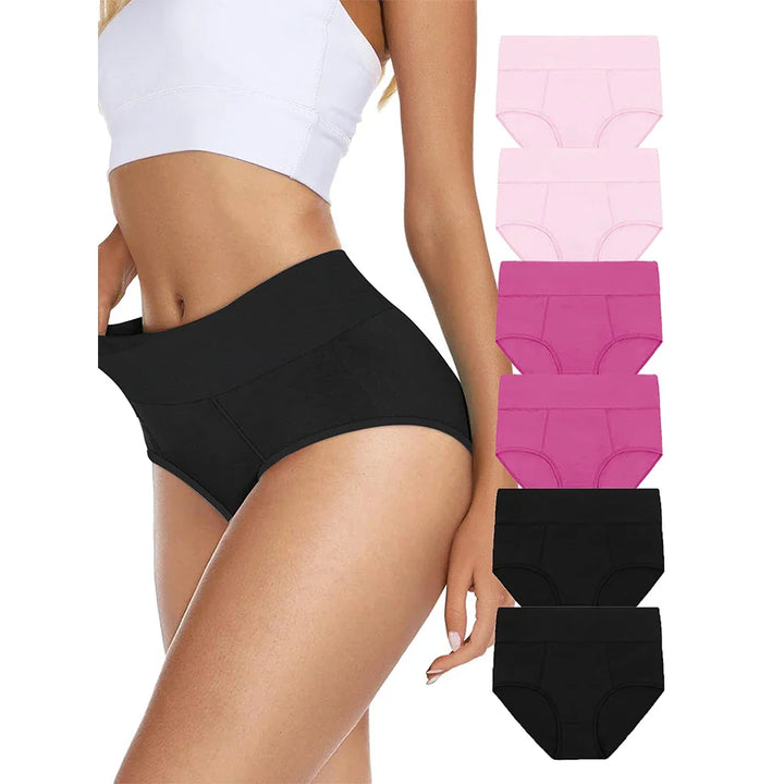 ALICE | Set of 6 High-Waisted Shapewear Briefs