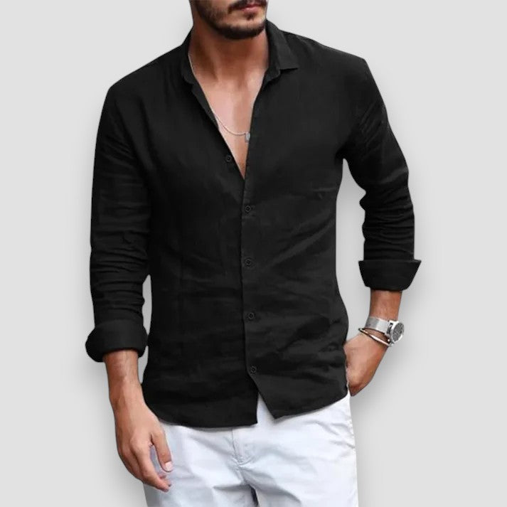 Per™ | Breathable Linen Shirt