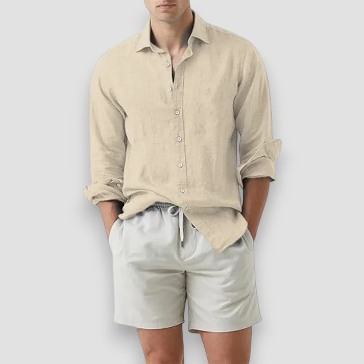 Liam™ | Coastal Summer Shirt