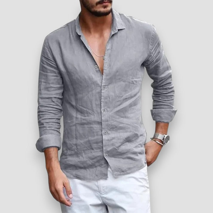 Per™ | Breathable Linen Shirt
