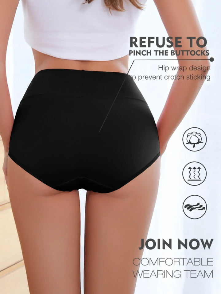 ALICE | Set of 6 High-Waisted Shapewear Briefs