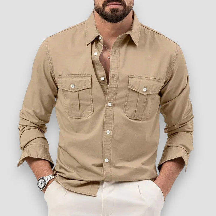 Leo™ | Classic Cotton Shirt