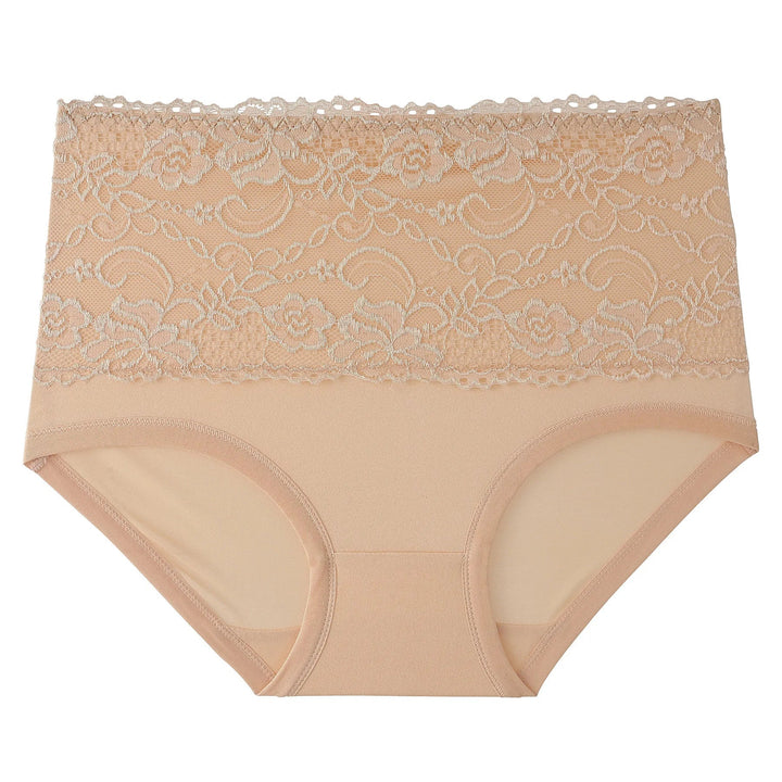 SUZIE | Set med 4 handbroderade, formande och slimmade trosor