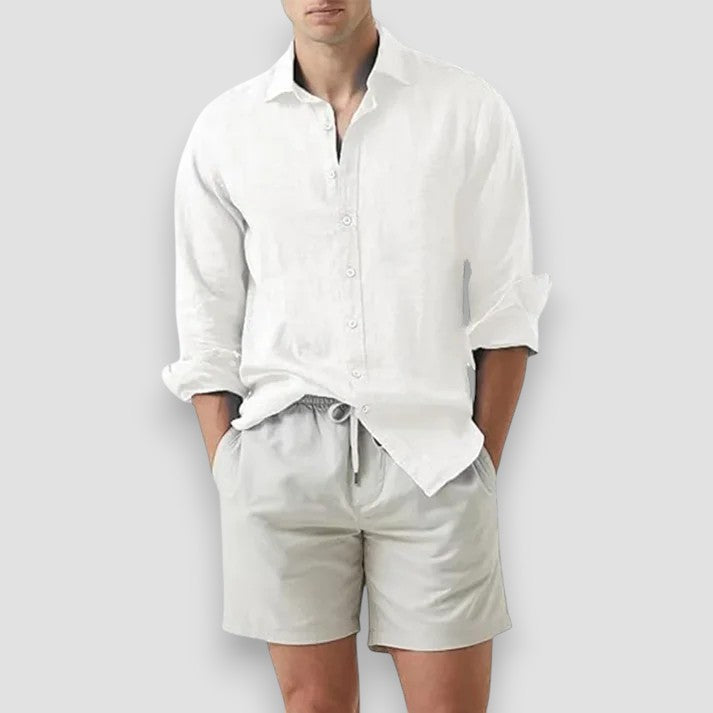 Liam™ | Coastal Summer Shirt