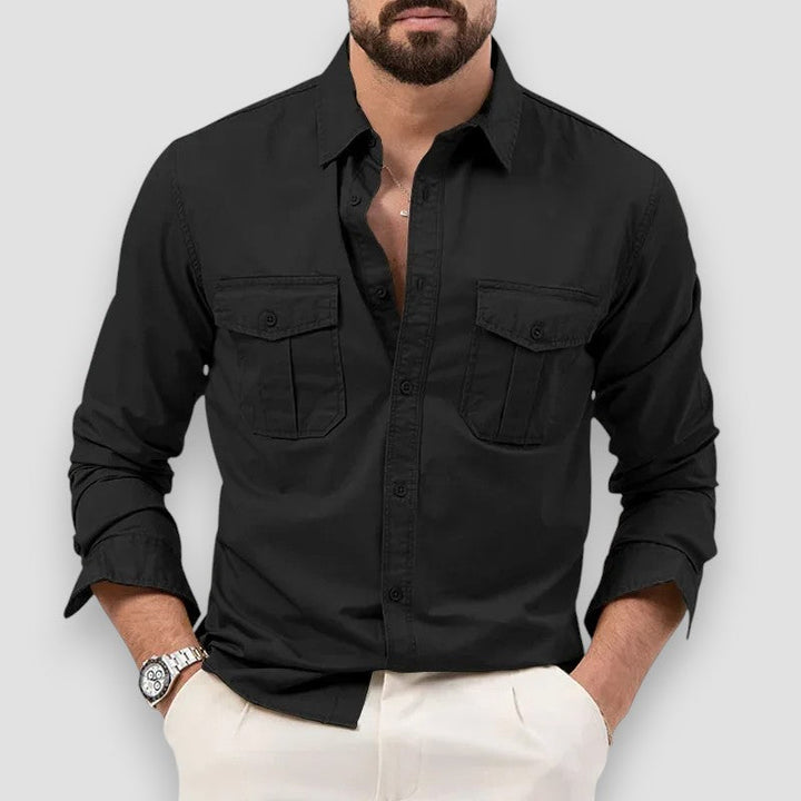 Leo™ | Classic Cotton Shirt