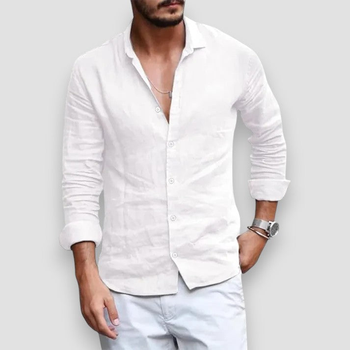 Per™ | Breathable Linen Shirt