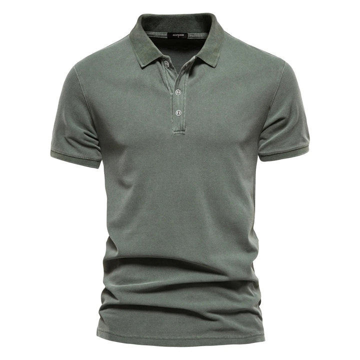 Joel™ | Ledig Kortärmad Piké T-shirt