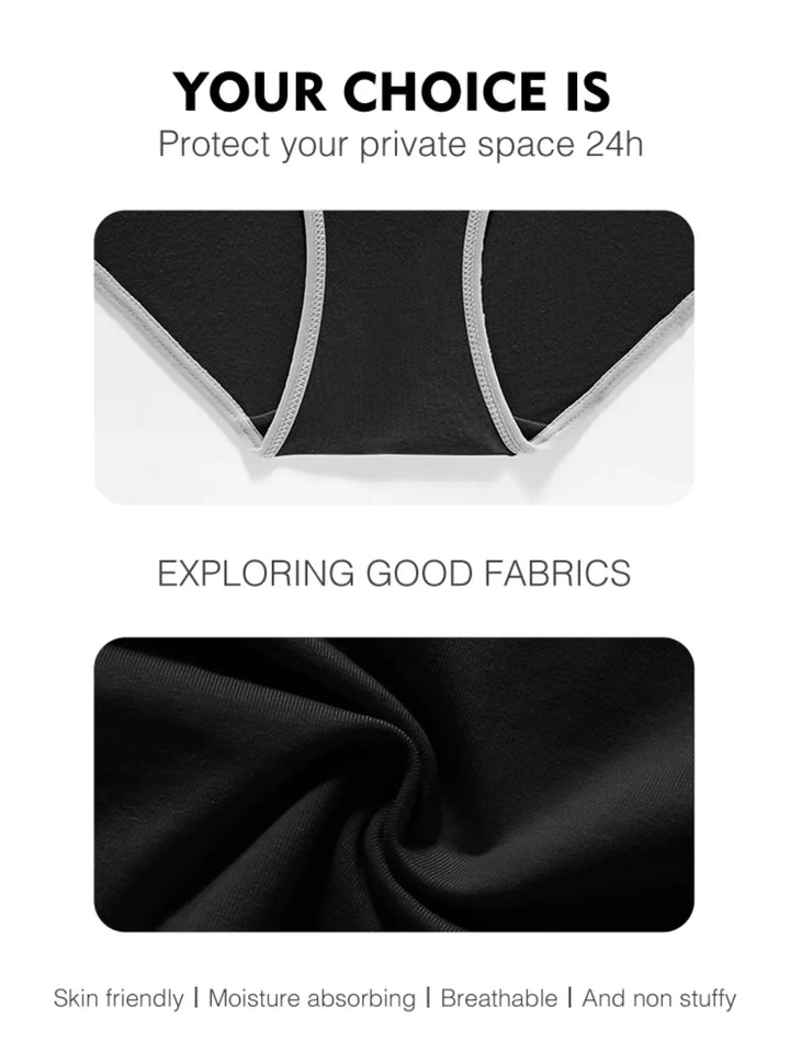 ANNIE | Set med 5 högmidjade shapewear-trosor
