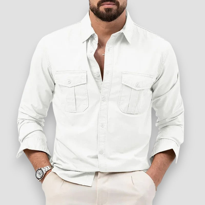 Leo™ | Classic Cotton Shirt