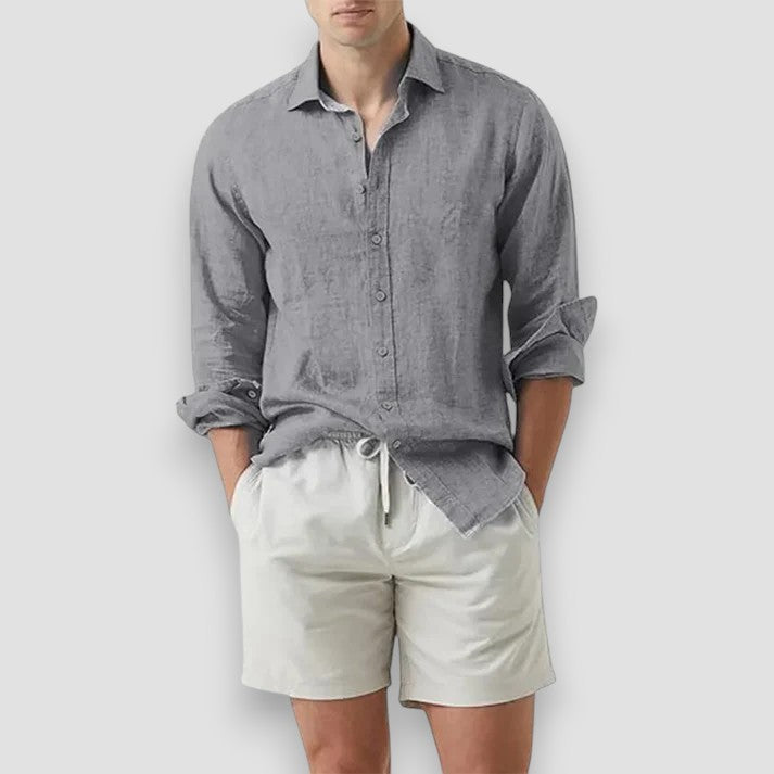 Liam™ | Coastal Summer Shirt