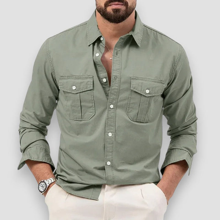 Leo™ | Classic Cotton Shirt