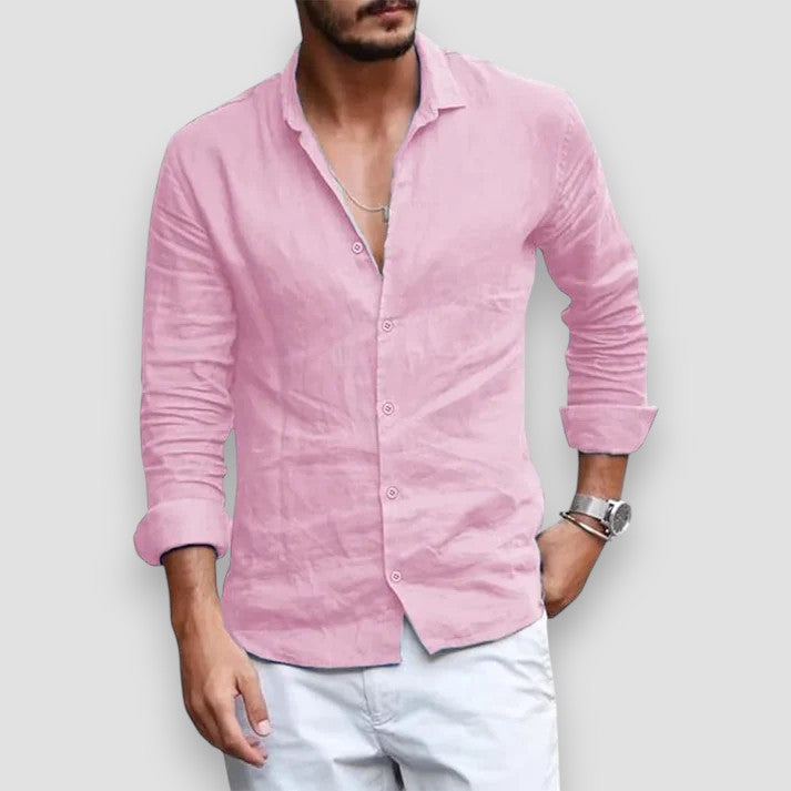 Per™ | Breathable Linen Shirt