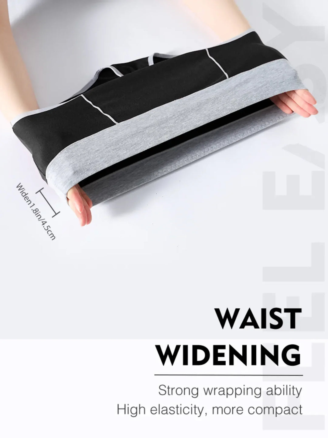 ANNIE | Set med 5 högmidjade shapewear-trosor
