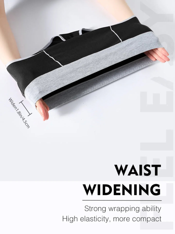 ANNIE | Set med 5 högmidjade shapewear-trosor