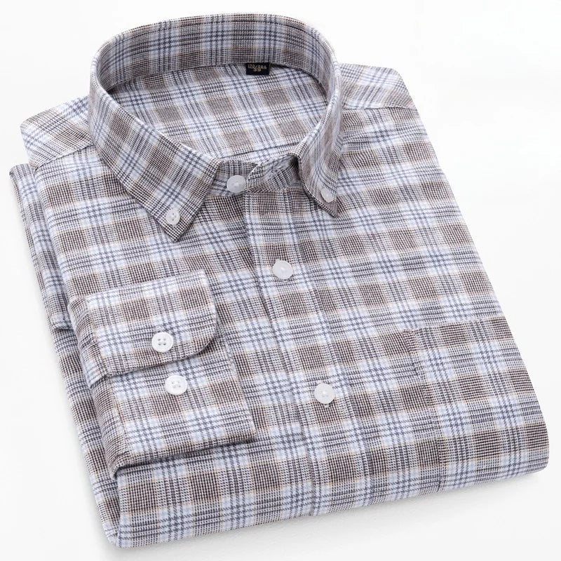 Peter™ | 100% Cotton Shirt