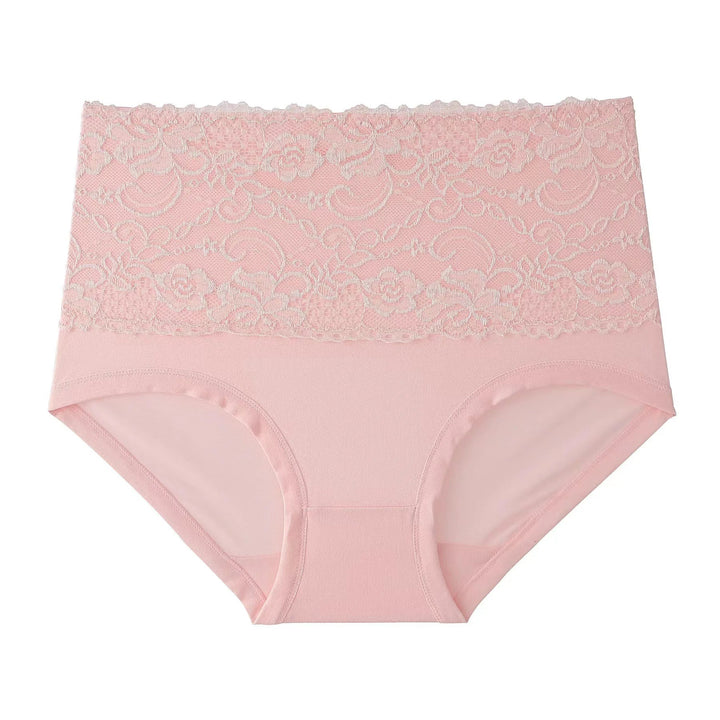 SUZIE | Set med 4 handbroderade, formande och slimmade trosor