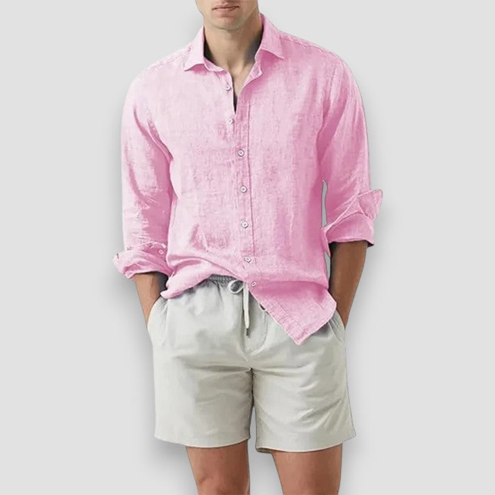 Liam™ | Coastal Summer Shirt