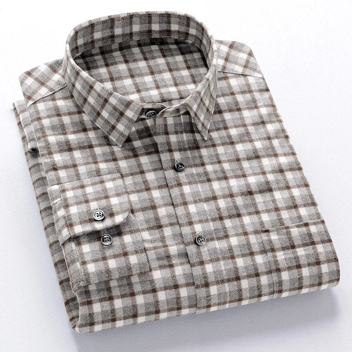 Peter™ | 100% Cotton Shirt