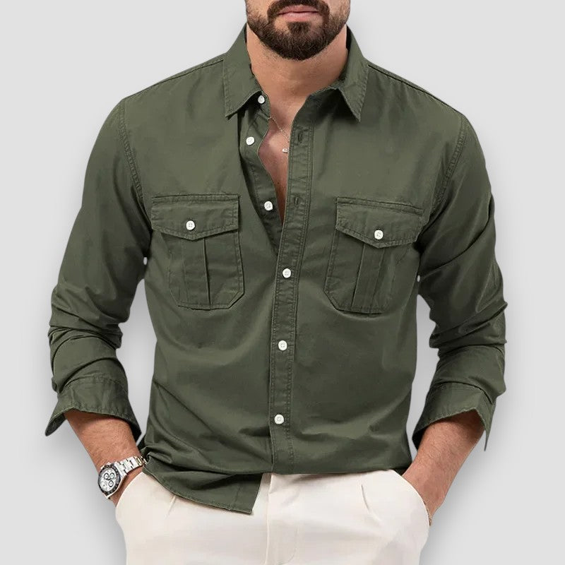Leo™ | Classic Cotton Shirt