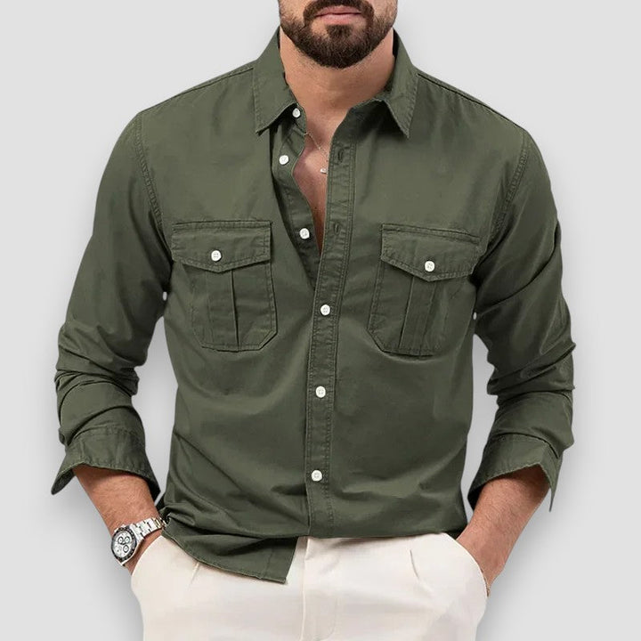 Leo™ | Classic Cotton Shirt