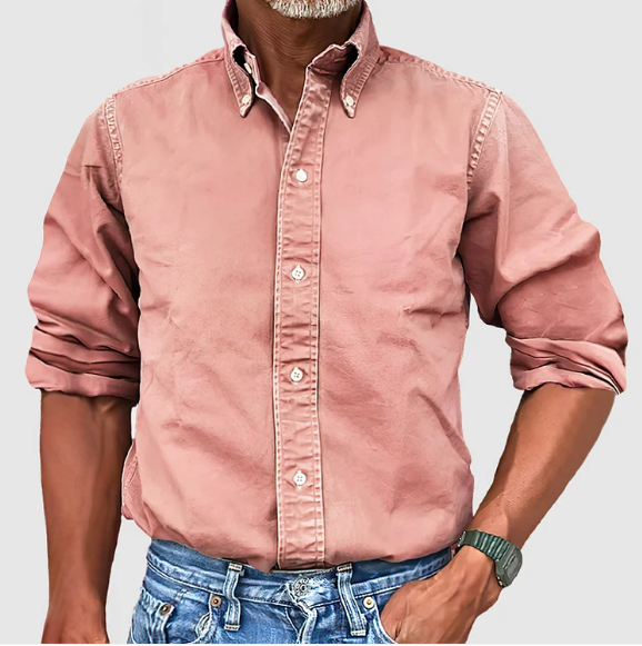 Carl™ | Klassisk Bomullskjorta" can be rewritten as "Carl™ | Classic Cotton Shirt.