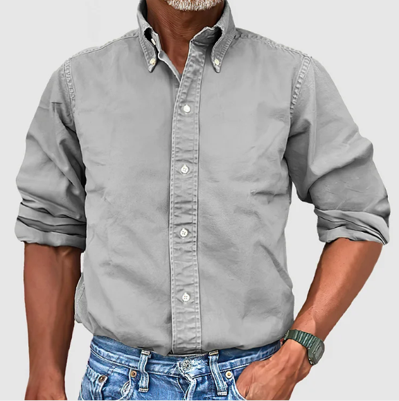 Carl™ | Klassisk Bomullskjorta" can be rewritten as "Carl™ | Classic Cotton Shirt.