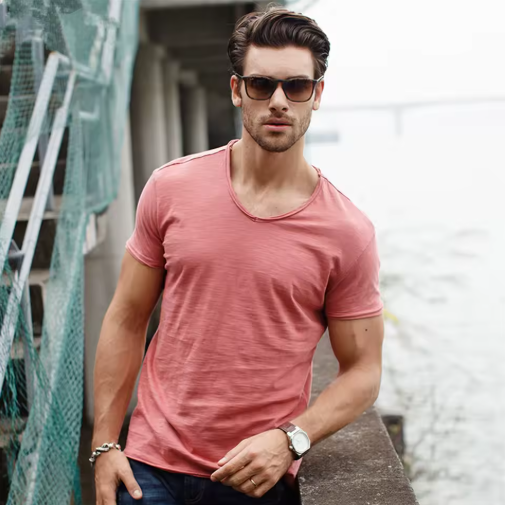 Jens™ | Katoenen T-shirt (Koop 1, Krijg 1 GRATIS)