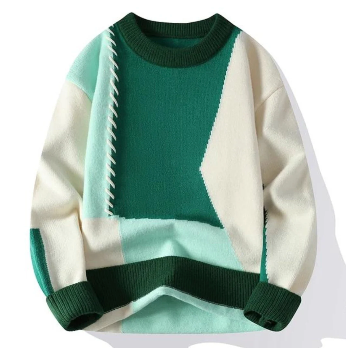 Svea™ | Patchwork Pullover