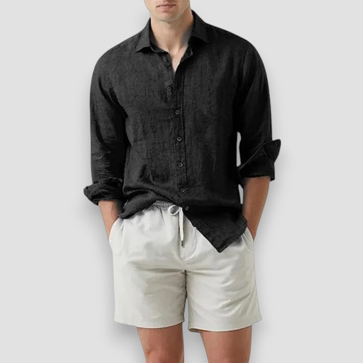 Liam™ | Coastal Summer Shirt