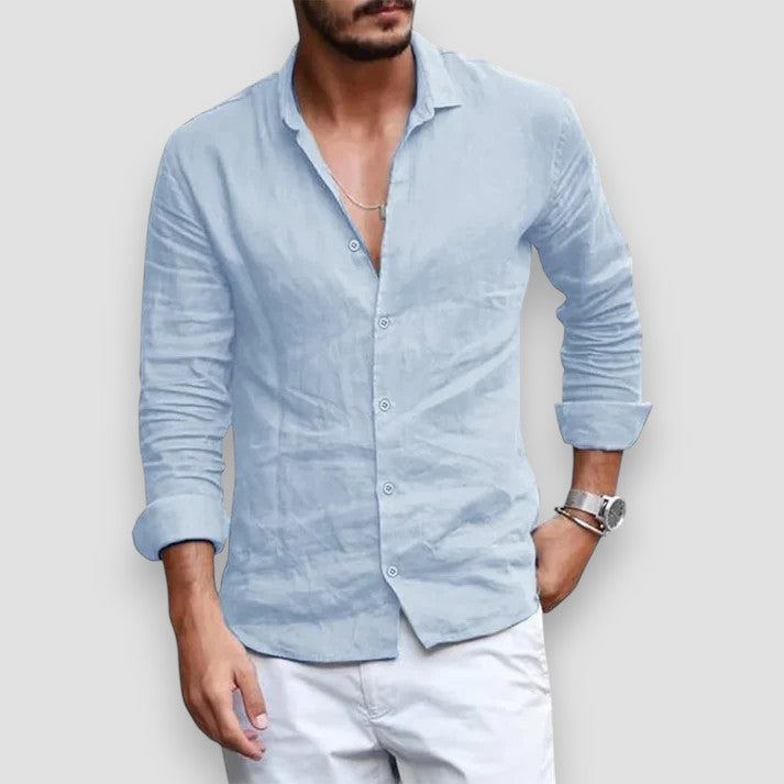 Per™ | Breathable Linen Shirt