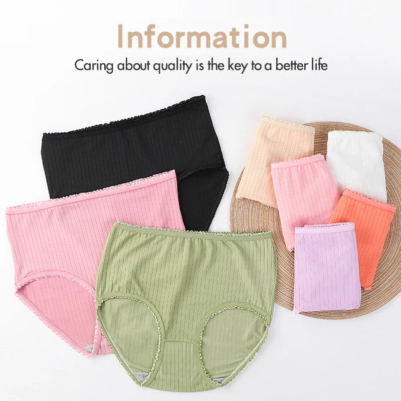 JOSEE | Set of 8 High-Waisted Shaping Panties